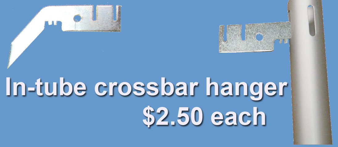 cross bar hanger for back drops