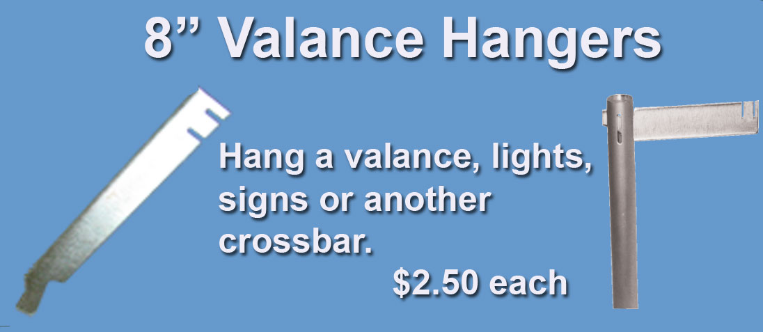 valance hangers for backdrops